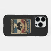 Het avontuur begint iPhone hoesje (Achterkant horizontaal)