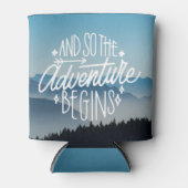 Het avontuur begint Koelbox Blikjeskoeler (Voorkant)