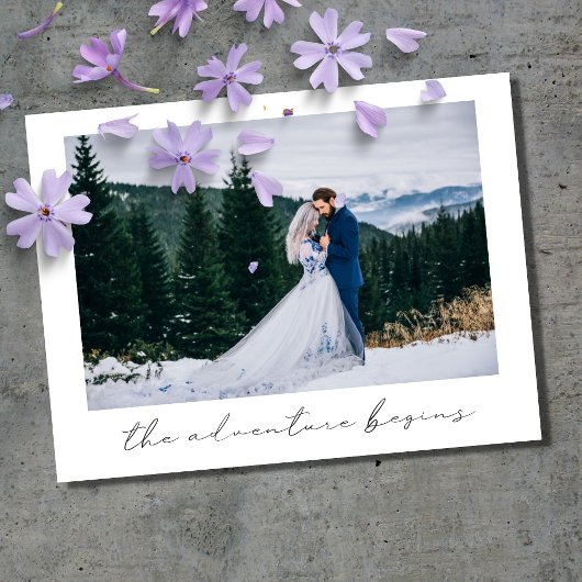 Het avontuur begint met de aankondiging van het fo