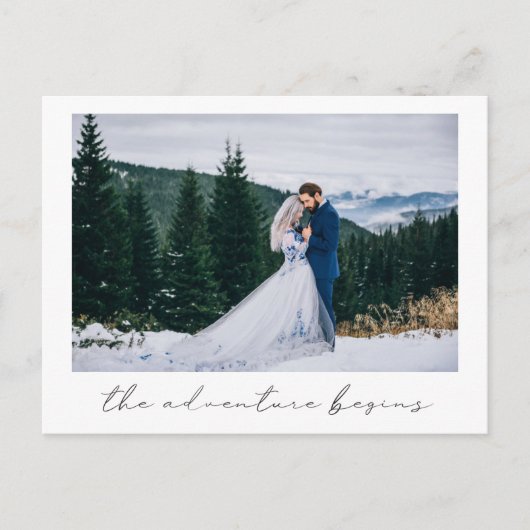 Het avontuur begint met de aankondiging van het fo (Voorkant)