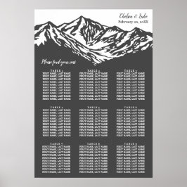 Het avontuur begint met de bergzentaart poster