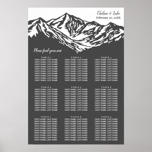 Het avontuur begint met de bergzentaart poster (Voorkant)