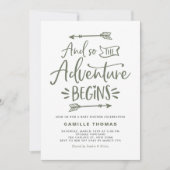 Het avontuur begint met een citaat van Tuape Green Kaart (Voorkant)