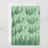 Het avontuur begint met een doucheuitnodiging kaart (Achterkant)