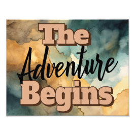 Het avontuur begint met fotoprint foto afdruk