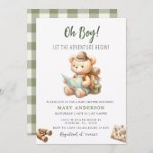 Het avontuur begint met het Schattigee Beer Summer Kaart