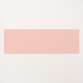 Het avontuur begint met minimalistische kalligrafi yogamat (Achterkant (horizontaal))