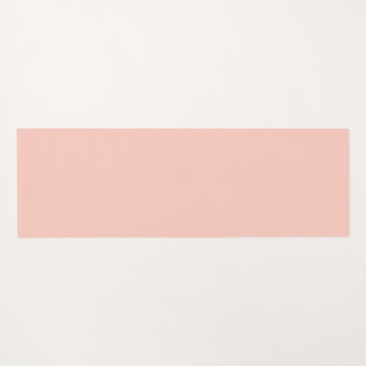 Het avontuur begint met minimalistische kalligrafi yogamat (Achterkant (horizontaal))