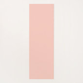 Het avontuur begint met minimalistische kalligrafi yogamat (Achterkant)