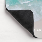 Het avontuur begint met modern kleurrijk muismat (Hoek)