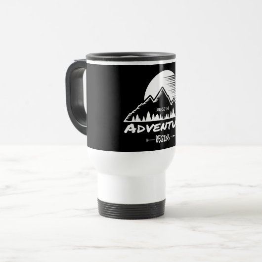 Het avontuur begint met Mok (Voorkant links)