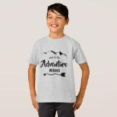 Het avontuur begint met Trendy Boys T-Shirt (Voorkant volledig)