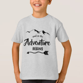 Het avontuur begint met Trendy Boys T-Shirt