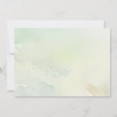 Het avontuur begint Natuur bergen Afstuderen Kaart (Achterkant)