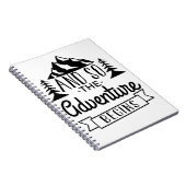 Het avontuur begint notitieboek (Rechterzijde)