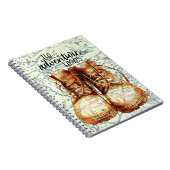Het avontuur begint notitieboek (Rechterzijde)