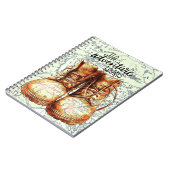 Het avontuur begint notitieboek (Linkerzijde)