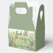 Het avontuur begint op maat bedankdoosjes (Geopend)