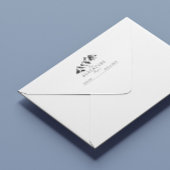 Het avontuur begint ⎢ roestbruine bruine stempel