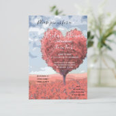 "Het avontuur begint" | Roze Vrijgezellenfeest Kaart (Staand voorkant)