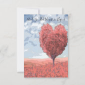 "Het avontuur begint" | Roze Vrijgezellenfeest Kaart (Achterkant)