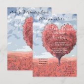 "Het avontuur begint" | Roze Vrijgezellenfeest Kaart (Voorkant / Achterkant)