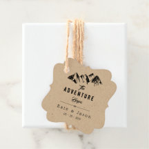 Het avontuur begint rustieke bruiloft