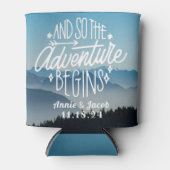 Het avontuur begint sparen de Datum Blikjeskoeler (Voorkant)