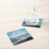 Het avontuur begint sparen de Datum Kartonnen Onderzetters (Insitu)