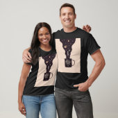 Het avontuur begint t-shirt (Unisex)