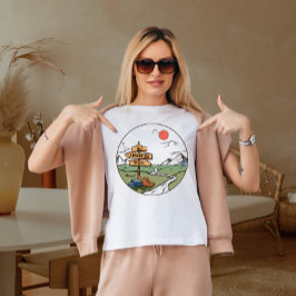 Het avontuur begint t-shirt