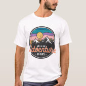 Het avontuur begint t-shirt (Voorkant)