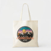 Het avontuur begint tote bag (Voorkant)