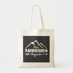 Het avontuur begint  tote bag