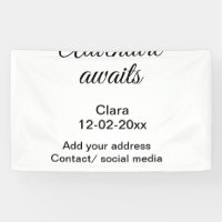 Het avontuur begint voeg naam toe datum jaar plaat