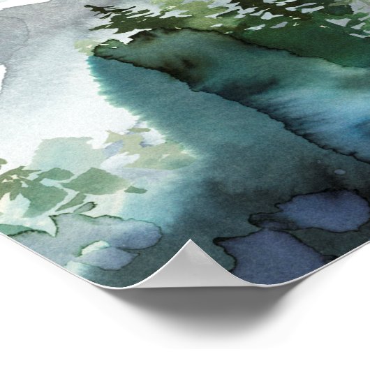 Het avontuur begint Wilde Verloving Welkomstwoord Poster (Hoek)