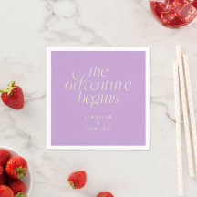 Het Avontuur Begint Wisteria Moderne Typografie