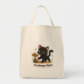 Het avontuur begint-Ziggy blij Tote Bag (Voorkant)