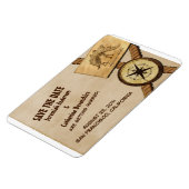 Het  Avontuur Bieden sparen de Datum Magnet Magneet (Linkerzijde)