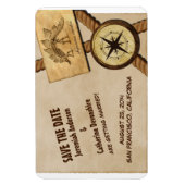 Het  Avontuur Bieden sparen de Datum Magnet Magneet (Verticaal)