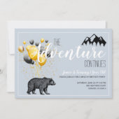 Het avontuur gaat verder Bosbeer 1e verjaardag (Voorkant)