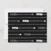 Het avontuur Geachte Kaarten van Dank u voor Baby  (Achterkant)