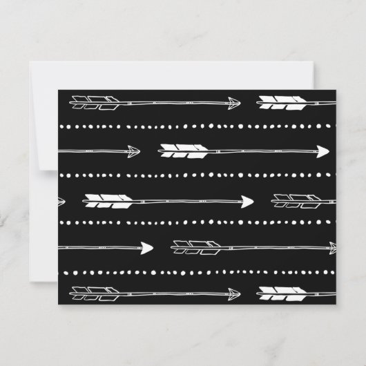 Het avontuur Geachte Kaarten van Dank u voor Baby  (Achterkant)