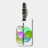 Het avontuur is er bagagelabel (Voorkant verticaal)