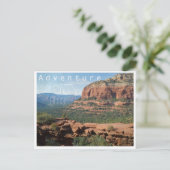 Het avontuur is er briefkaart (Staand voorkant)