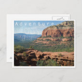 Het avontuur is er briefkaart (Voorkant / Achterkant)