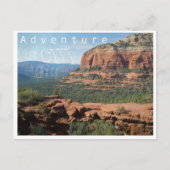 Het avontuur is er briefkaart (Voorkant)