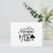 Het avontuur is er briefkaart (Staand voorkant)