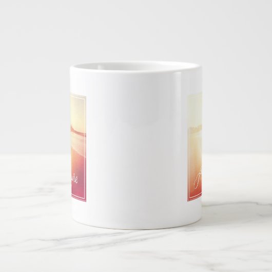 Het avontuur is er grote koffiekop (Voorkant)