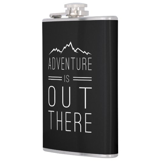 Het avontuur is er heupfles (Links)